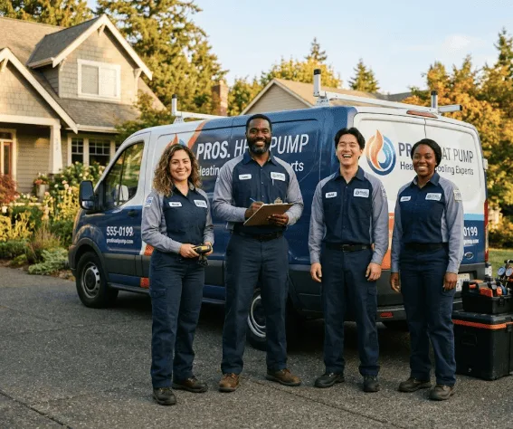 Heat Pump Installation company in Ogema, MN